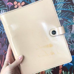 A5 Filofax Original in Nude